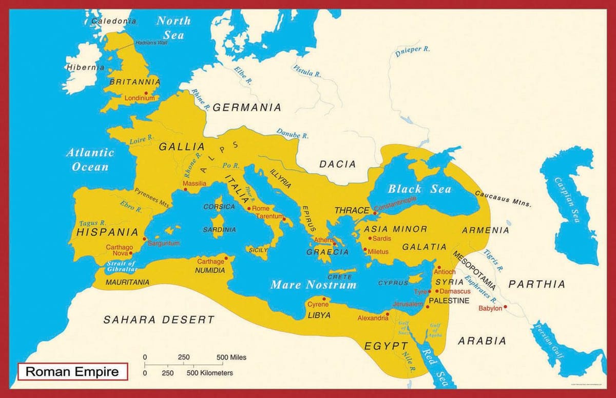 antiguo mapa de Chipre