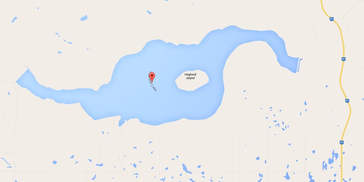 Mapa de Chipre lago
