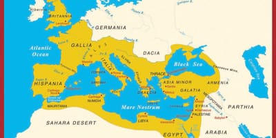 Antiguo mapa de Chipre