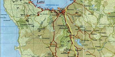 Mapa de latchi Chipre